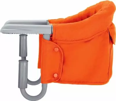 Подвесной стульчик для кормления Inglesina Fast, Orange (+ Защитный чехол СМЕШАРИКИ в подарок!)