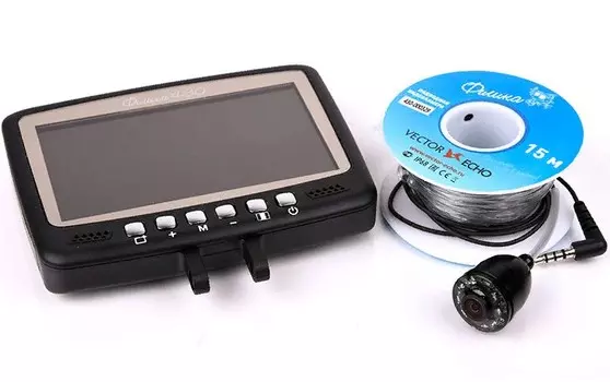 Подводная видеокамера Фишка 430 (+ Упаковка виброхвостов в подарок!)