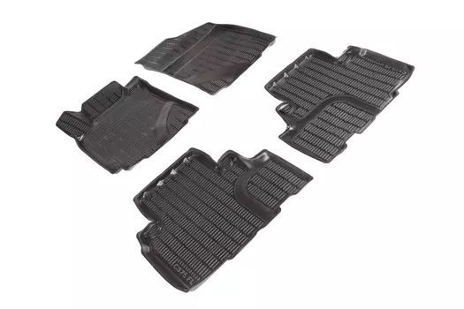 Полиуретановые коврики салона для Changan CS75 FL 2018-н.в. (950813)
