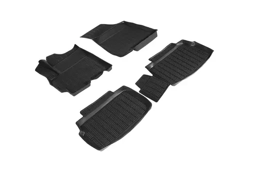 Полиуретановые коврики салона для Chery Tiggo 4 2017-н.в. (94396)