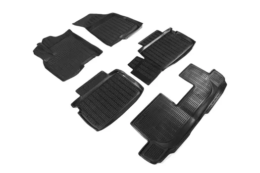 Полиуретановые коврики салона для Chery Tiggo 8 2017-н.в. (94469)