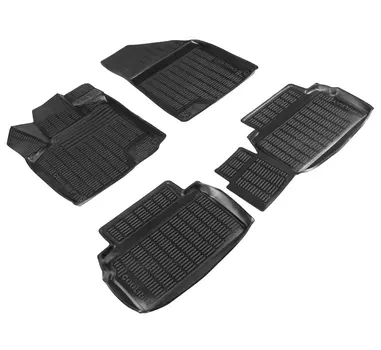 Полиуретановые коврики салона для Geely Coolray 2020-н.в. (94398)