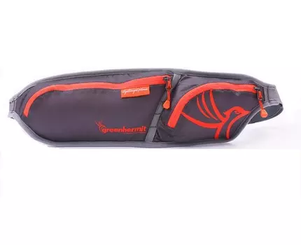 Поясная ультралёгкая сумка Green-Hermit Ultralight Waist Bag, 0,2л/48г/40х12см NIMBUS GRAY, PR100466 (+ Антисептик-спрей для рук в подарок!)