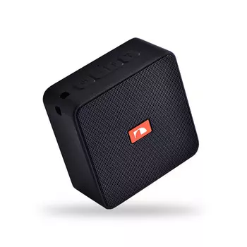 Портативная акустика Nakamichi Cubebox BLK черный