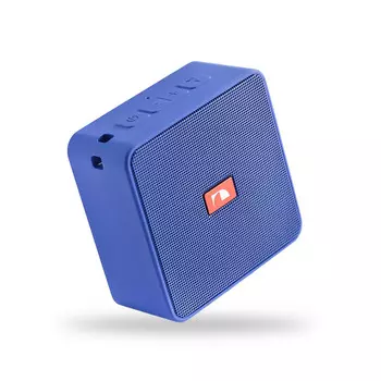 Портативная акустика Nakamichi Cubebox BLU синий