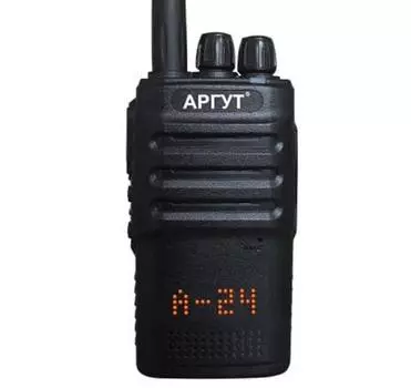 Рация АРГУТ А-24 LED черный