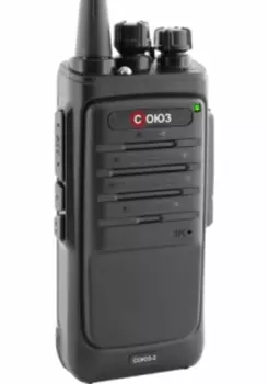 Портативная рация Союз-2 Черный (Официальный дилер в России)