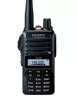 Портативная рация Yaesu FT-25R (Официальный дилер в России!)