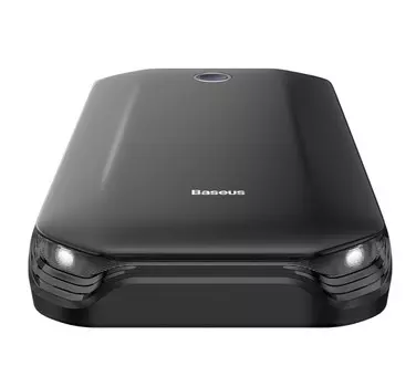 Портативное пусковое устройство для автомобиля Baseus Super Energy Car Jump Starter черный (CRJS01-01) (+ Антисептик-спрей для рук в подарок!)