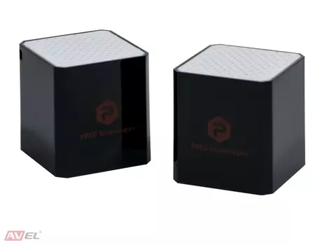 Портативные колонки с функцией Bluetooth гарнитуры Smart Cube Stereo (P3020)