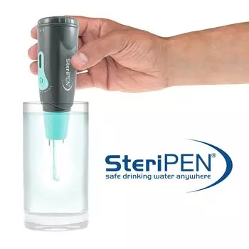 Портативный обеззараживатель воды SteriPen Aqua