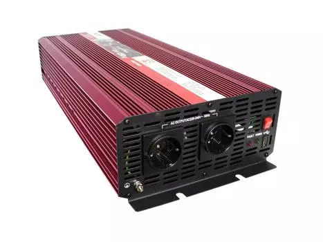 Преобразователь напряжения AcmePower AP-PS3000/24 (реальный синус) (+ Антисептик-спрей для рук в подарок!)