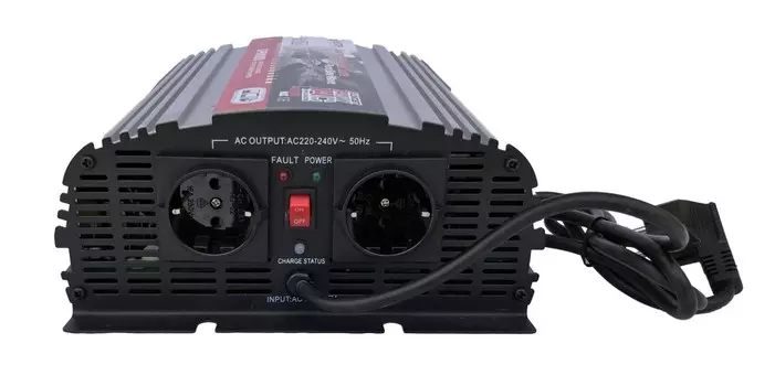 Преобразователь напряжения AcmePower AP СPS1000/12 (реальный синус, UPS) (+ Антисептик-спрей для рук в подарок!)