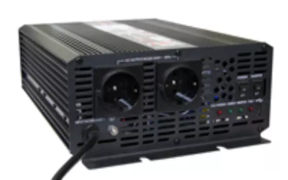 Преобразователь напряжения с ИБП и ЗУ AcmePower AP-UPS3000/12 (+ Автомобильные коврики в подарок!)