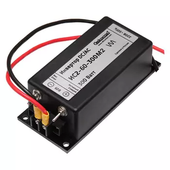 Преобразователь напряжения Сибконтакт ИС2-60-300М2 (+ Антисептик-спрей для рук в подарок!)