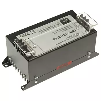 Преобразователь напряжения Сибконтакт ПН4-110-12 ЖД DC/DC, 110В/12В (+ Антисептик-спрей для рук в подарок!)