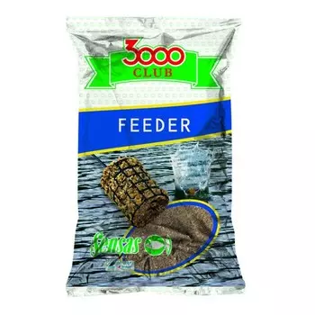 Прикормка Sensas 3000 Club FEEDER 1кг