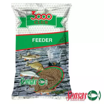 Прикормка Sensas 3000 Club FEEDER Bream 1кг