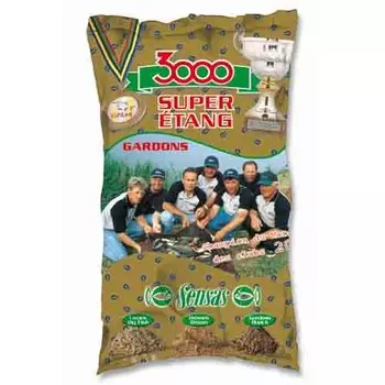 Прикормка Sensas 3000 Super ETANG Gardons 1кг