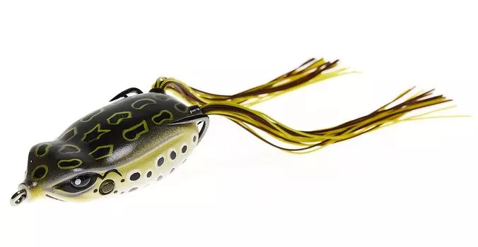 Приманка мягкая LJ 3D Series FROG 2.6in (06.50)/004 1шт.