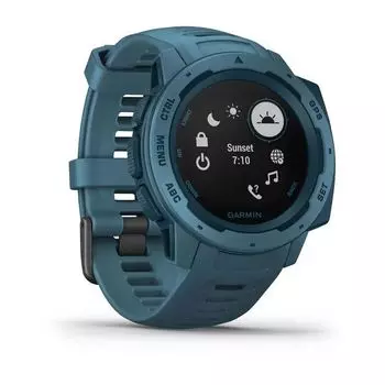 Прочные GPS-часы Garmin Instinct Lakeside Blue