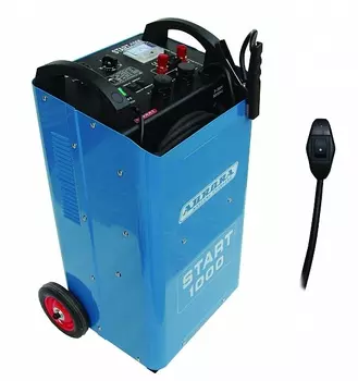 Профессиональное пуско-зарядное сетевое устройство Aurora START 1000 ДУ 12/24В (+ Автомобильные коврики для впитывания влаги в подарок!)