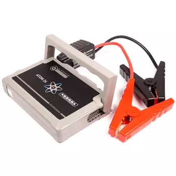 Профессиональное пусковое устройство AURORA ATOM 24 24000 мА/ч (+ Антисептик-спрей для рук в подарок!)