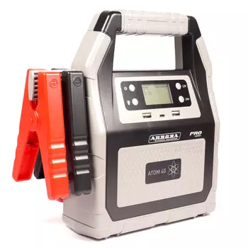 Профессиональное пусковое устройство AURORA ATOM 40 40000 мА/ч (12/24В) (+ Антисептик-спрей для рук в подарок!)
