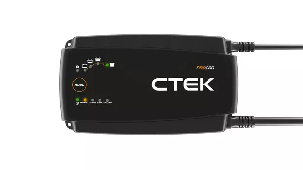 Профессиональное зарядное устройство CTEK PRO25S (+ Антисептик-спрей для рук в подарок!)