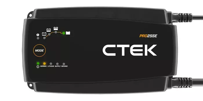 Профессиональное зарядное устройство CTEK PRO25SE (+ Антисептик-спрей для рук в подарок!)