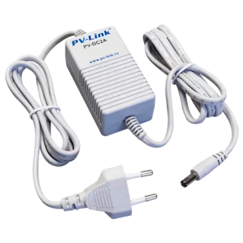 Профессиональный стабилизированный блок питания DC 12 В, 2 A Novicam PV-DC2A