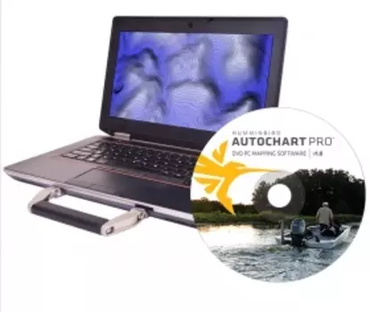 Программа создания карт AutoChart PRO (micro SD)