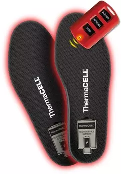 Прогреваемые стельки со съемными аккумуляторами ThermaCell XXLarge