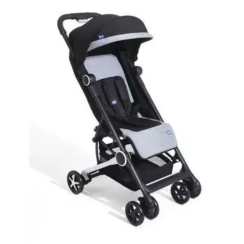 Прогулочная коляска Chicco Miinimo Black Night (+ Защитный чехол СМЕШАРИКИ в подарок!)