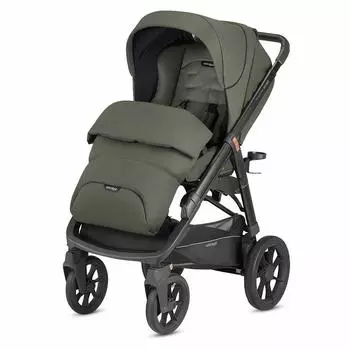 Прогулочная коляска Inglesina Aptica на шасси Aptica XT, Sequoia green (+ Защитный чехол СМЕШАРИКИ в подарок!)