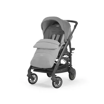 Прогулочная коляска Inglesina Trilogy, Cayman Silver (+ Защитный чехол СМЕШАРИКИ в подарок!)