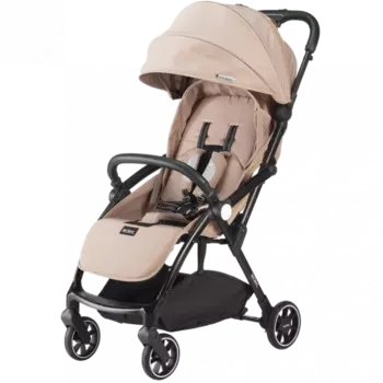 Прогулочная коляска Leclerc Magic Fold Plus Sand (+ Защитный чехол СМЕШАРИКИ в подарок!)