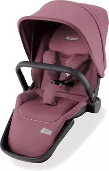 Прогулочный блок к коляске Recaro Sadena/Celona Prime Pale Rose (+ Защитный чехол СМЕШАРИКИ в подарок!)