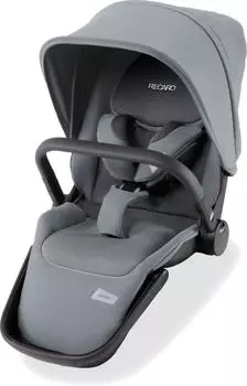 Прогулочный блок к коляске Recaro Sadena/Celona Prime Silent Grey (+ Защитный чехол СМЕШАРИКИ в подарок!)