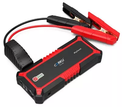 Пуско-зарядное устройство CARKU PRO-60 (+ Антисептик-спрей для рук в подарок!)