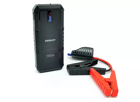 Пусковое устройство BERKUT SPECIALIST JSL-25000 (+ Антисептик-спрей для рук в подарок!)