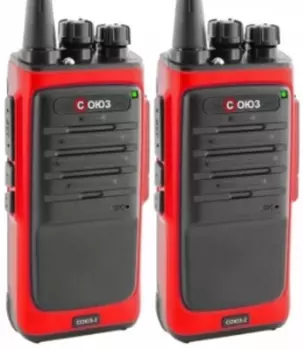 Рации СОЮЗ 2х2 красный (Официальный дилер в России)