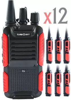 Рация TurboSky T9X12 (Официальный дилер в России)