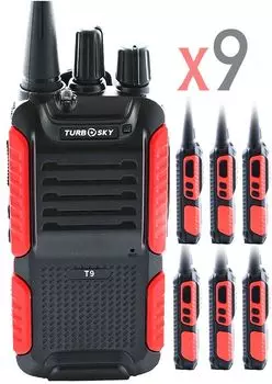 Рация TurboSky T9X9 (Официальный дилер в России)