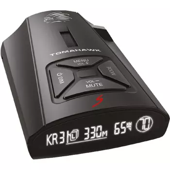 Радар детектор Tomahawk Navajo S (+ Антисептик-спрей для рук в подарок!)