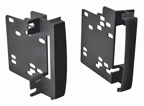 Рамка Incar 95-6511W для Chrysler, Dodge, Jeep 07+ 2din (крепеж)