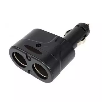 Разветвитель автомобильной розетки 1-2