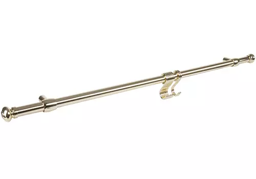 Рейлинг ROSENBERG RSS-280025-L, в сборе,800мм. 8 крючков