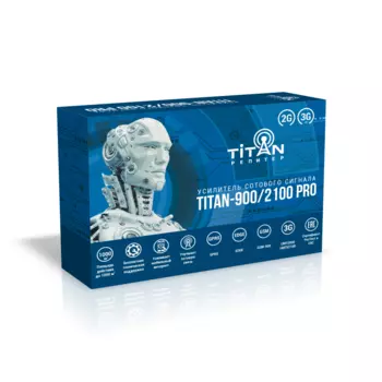 Репитер Titan-900/2100 PRO