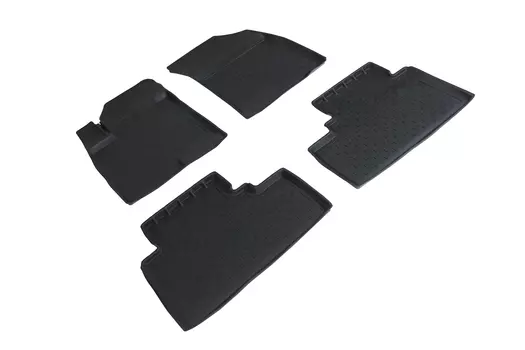 Резиновые коврики с высоким бортом для Haval Jolion 2WD 2021-н.в.